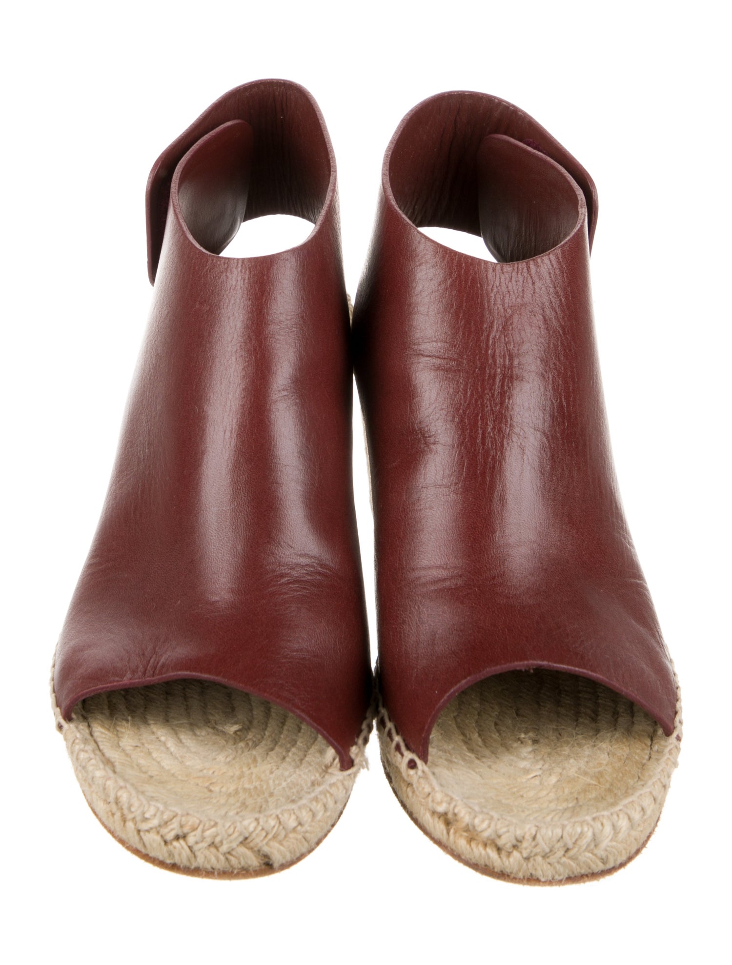 Celine Leather Espadrilles